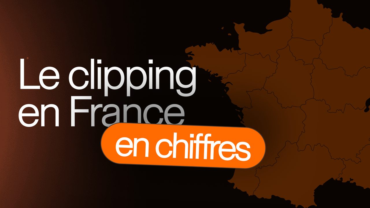 Le clipping en France en chiffres